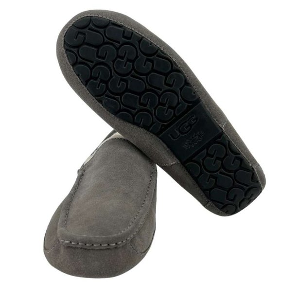 UGG | Men's Ascot Slippers | Grey | Various Sizes - Picture 6 of 6